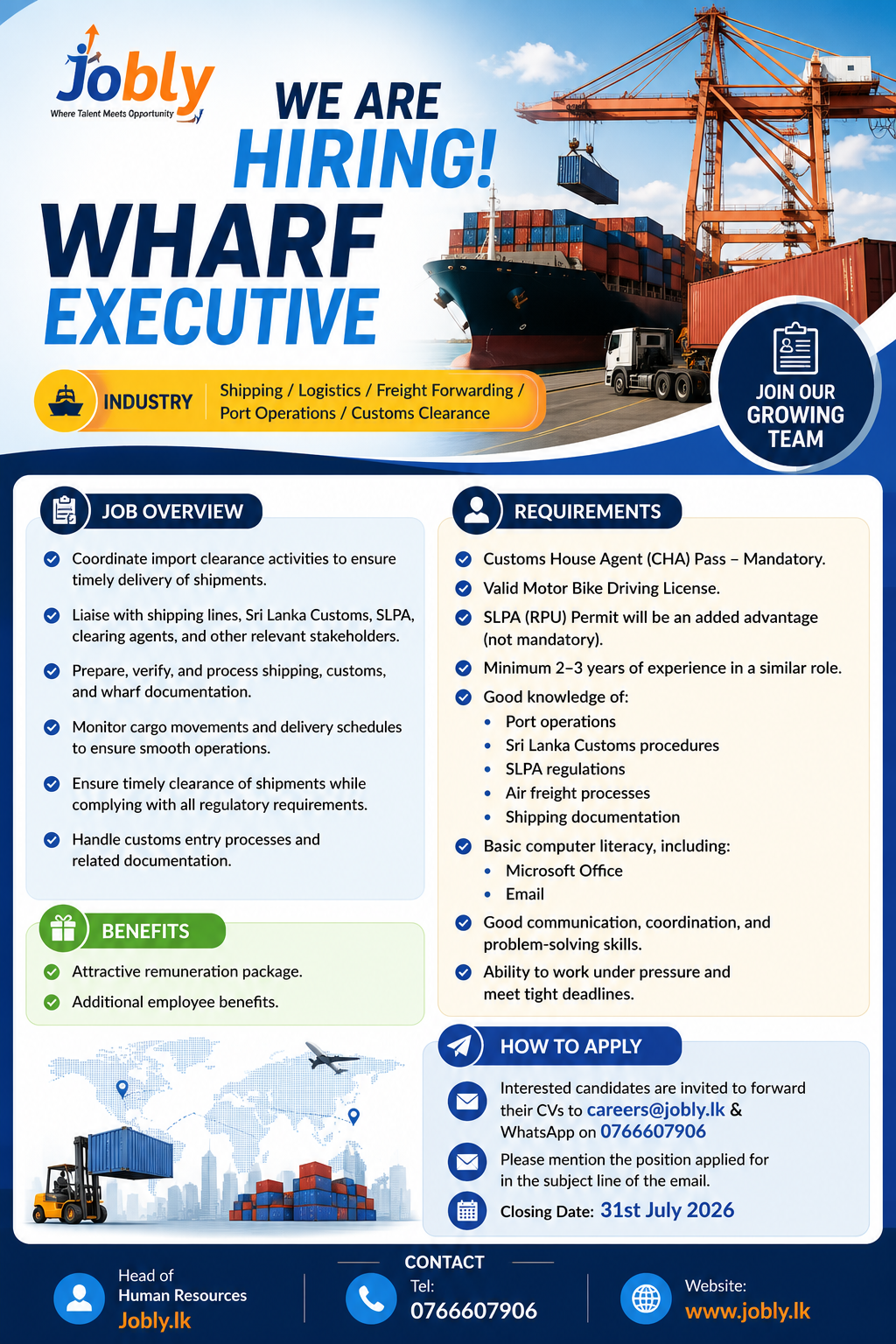 Job Poster